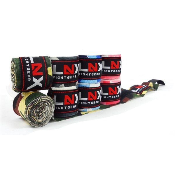 LNX Bandagen/Boxbandagen 3,5m Camouflage