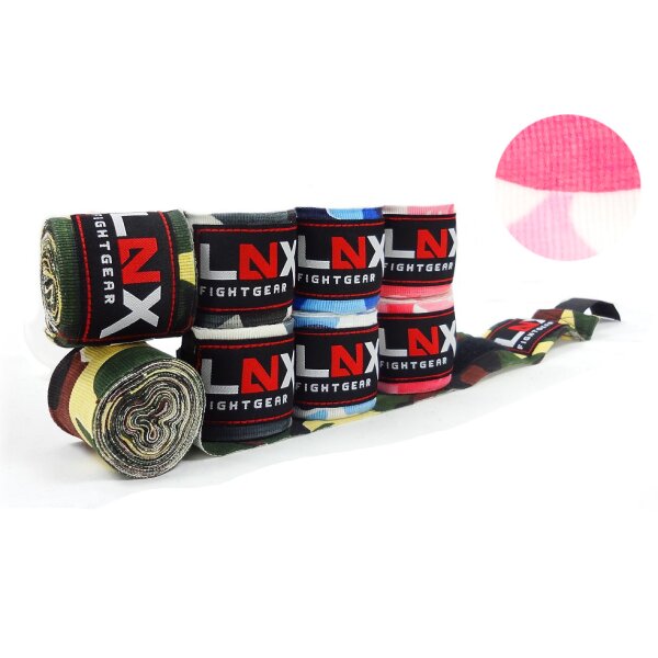 LNX Bandagen/Boxbandagen 4,5m Camo