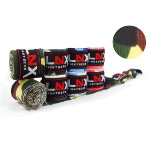 LNX Bandagen/Boxbandagen 4,5m camo-forest