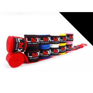 LNX Bandagen/Boxbandagen 2,5m schwarz