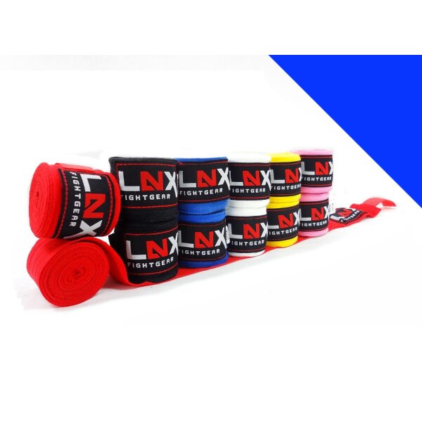 LNX Bandagen/Boxbandagen 3,5m blau