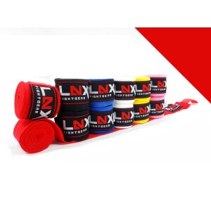 LNX Bandagen/Boxbandagen 4,5m rot