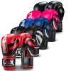 LNX Boxhandschuhe "Performance Pro" black/red (001) 8 Oz