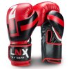 LNX Boxhandschuhe "Performance Pro" black/red (001) 8 Oz