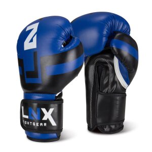 LNX Boxhandschuhe "Performance Pro" black/red (001) 10 Oz