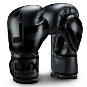 LNX Boxhandschuhe "Performance Pro" black/red (001) 12 Oz