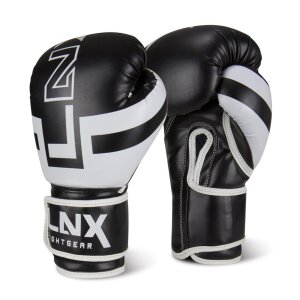 LNX Boxhandschuhe "Performance Pro" black/red (001) 12 Oz