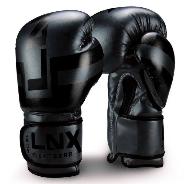LNX Boxhandschuhe "Performance Pro" ultimatte black 12oz