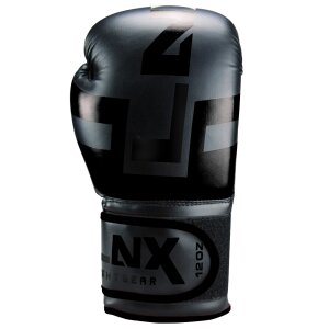 LNX Boxhandschuhe "Performance Pro" ultimatte black 12oz