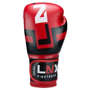 LNX Boxhandschuhe "Performance Pro" red/black (601) 10 Oz