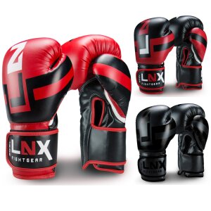 LNX Boxhandschuhe "Performance Pro" red/black (601) 12 Oz