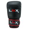 LNX Boxsackhandschuhe "Pro Fight" black/red (001) L/XL
