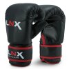 LNX Boxsackhandschuhe "Pro Fight" black/red (001) L/XL