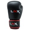 LNX Boxhandschuhe "Pro Fight Evo" black/red (001) 12 Oz