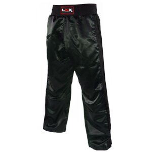 LNX Kickboxhose "X-Mesh" schwarz/schwarz (001) XS