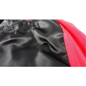 LNX Kickboxhose "X-Mesh" schwarz/schwarz (001) S