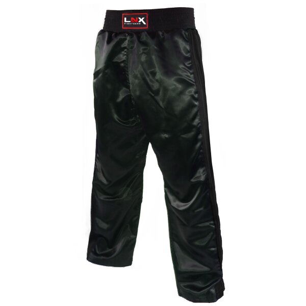 LNX Kickboxhose "X-Mesh" schwarz/schwarz (001) XL
