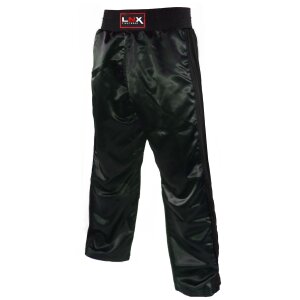 LNX Kickboxhose "X-Mesh" schwarz/schwarz (001) XL