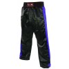 LNX Kickboxhose "X-Mesh" schwarz/blau (004) L