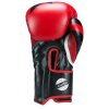 LNX Boxhandschuhe "Performance Pro" Leder schwarz/rot (001) 14 Oz