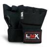 LNX Gel-Bandagen/Boxbandagen "X-Gel" schwarz S/M