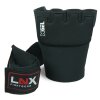 LNX Gel-Bandagen/Boxbandagen "X-Gel" schwarz S/M