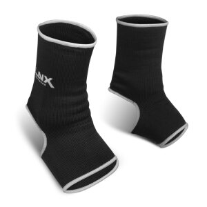 LNX Knöchelbandagen "Pro Fight" schwarz XL