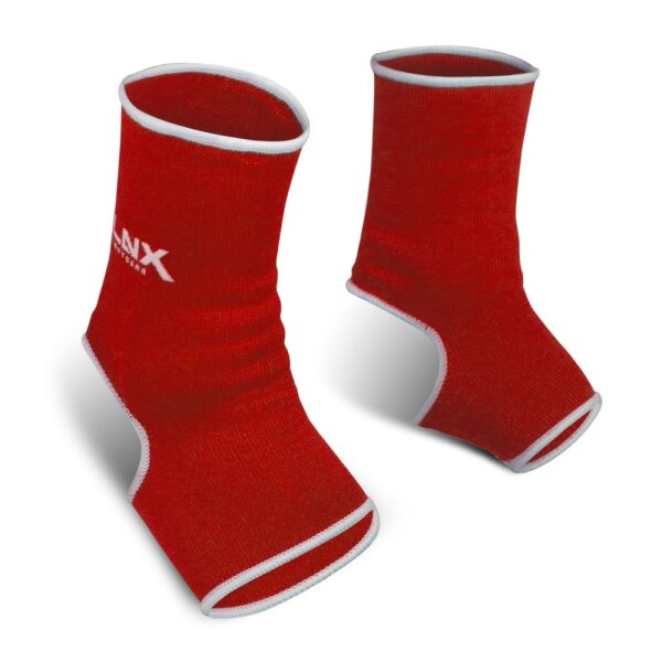 LNX Knöchelbandagen "Pro Fight" rot M