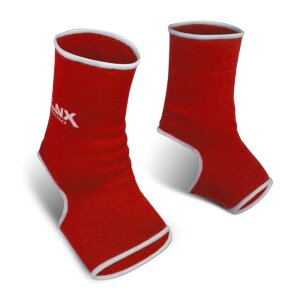 LNX Knöchelbandagen "Pro Fight" rot XL