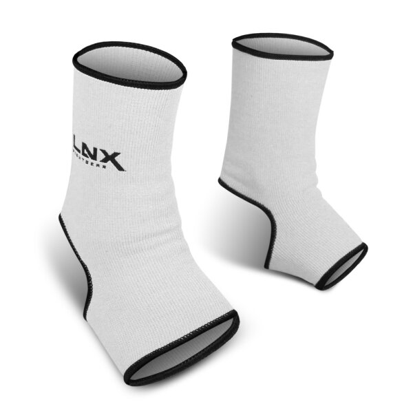 LNX Knöchelbandagen "Pro Fight" weiss M
