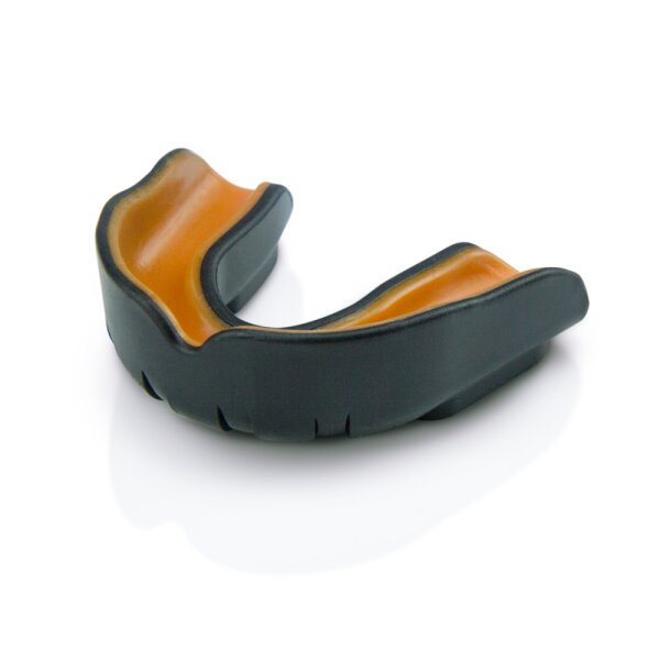 LNX Zahnschutz "Performance Pro" schwarz/orange (003) Adult