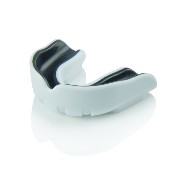 LNX Zahnschutz "Performance Pro" weiß/schwarz (101) Adult