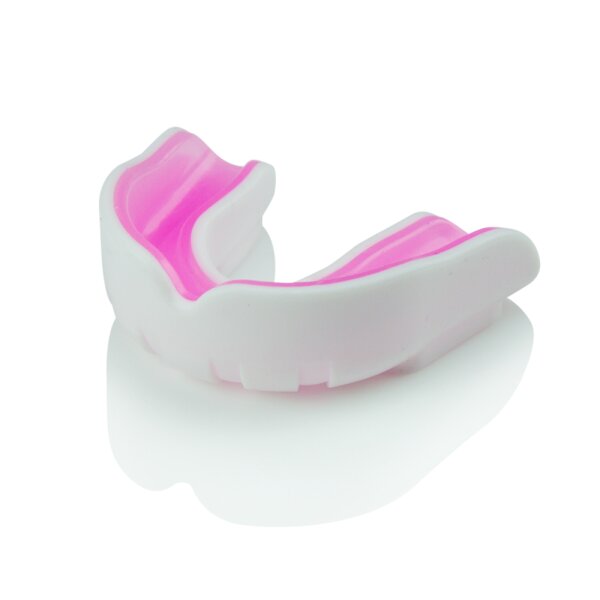 LNX Zahnschutz "Performance Pro" weiß/pink (103) Adult