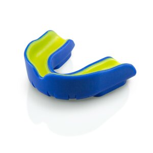 LNX Zahnschutz "Performance Pro" blau/gelb (401) Adult