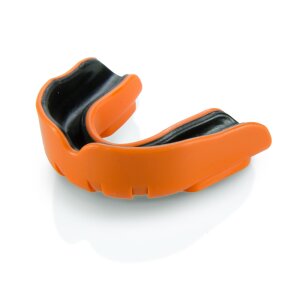 LNX Zahnschutz "Performance Pro" orange/schwarz (810) Adult