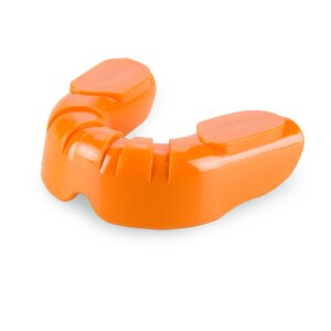 LNX Zahnschutz "Performance Pro" orange/schwarz (810) Adult