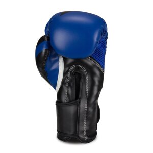 LNX Boxhandschuhe "Performance Pro" blau/schwarz (401) 16 Oz