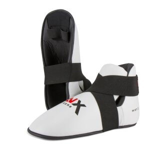 LNX Fußschützer "Performance Pro" Weiß (100) XL