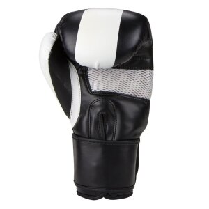 LNX Boxhandschuhe "Nitro" schwarz/weiß (003) 8 Oz