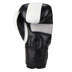 LNX Boxhandschuhe "Nitro" schwarz/weiß (003) 10 Oz