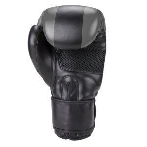 LNX Boxhandschuhe "Nitro" schwarz/grau (004) 10 Oz