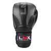 LNX Boxhandschuhe "Nitro" schwarz/grau (004) 14 Oz