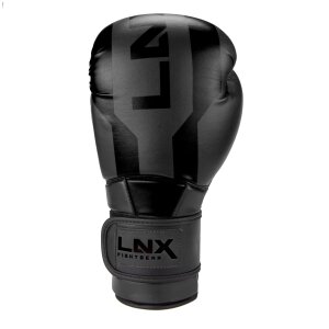 LNX Boxhandschuhe "Stealth" Ultimatte Black (002) 14 Oz