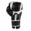LNX Boxhandschuhe "Stealth" schwarz/weiß (003) 12 Oz