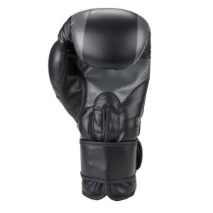 LNX Boxhandschuhe "Stealth" schwarz/grau (004) 12 Oz