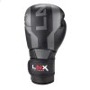 LNX Boxhandschuhe "Stealth" schwarz/grau (004) 12 Oz