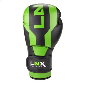 LNX Boxhandschuhe "Stealth" Energy green (301) 14 Oz