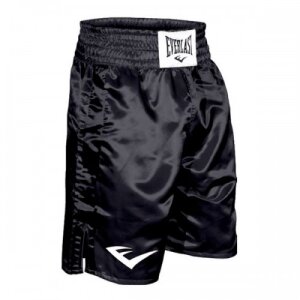 Everlast Boxhose Pro Boxing - schwarz/schwarz XL