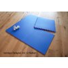 Pro4 Kampfsportmatten "Pro Grip" 2 cm (100x100x2cm) blau/rot