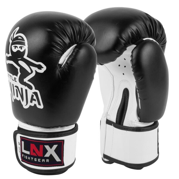 LNX Boxhandschuhe Kinder "Little Ninja" schwarz (001)